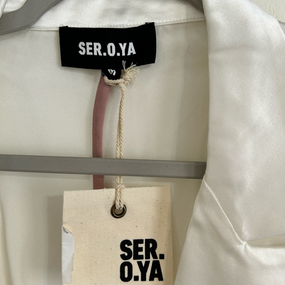 CLOSET CLOSING Revolve Ser.o.ya Ronin Blazer Sz M Seroya - Picture 7 of 9